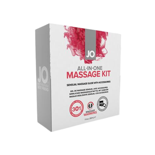 JO - All-In-One Massage Kit - Massage set